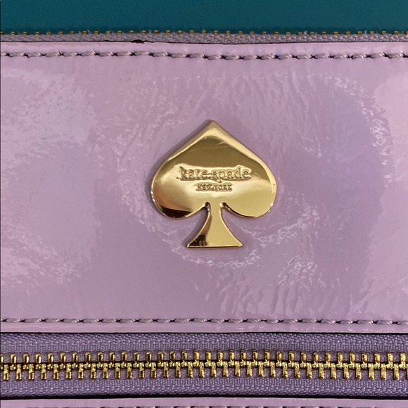 Kate Spade Lavender Patent Leather Crossbody Bag - Picture 2 of 8
